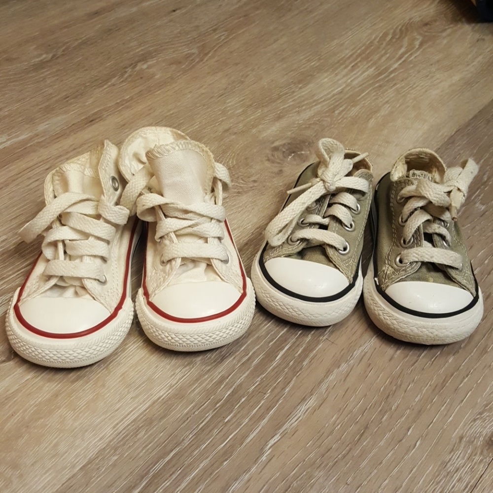 Toddler Converse sneakers